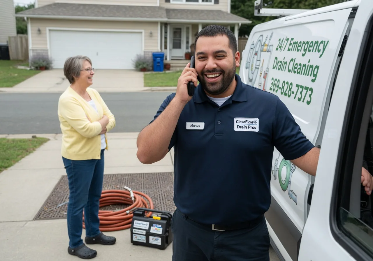 Clogged Drain Removal in Bivalve, MD